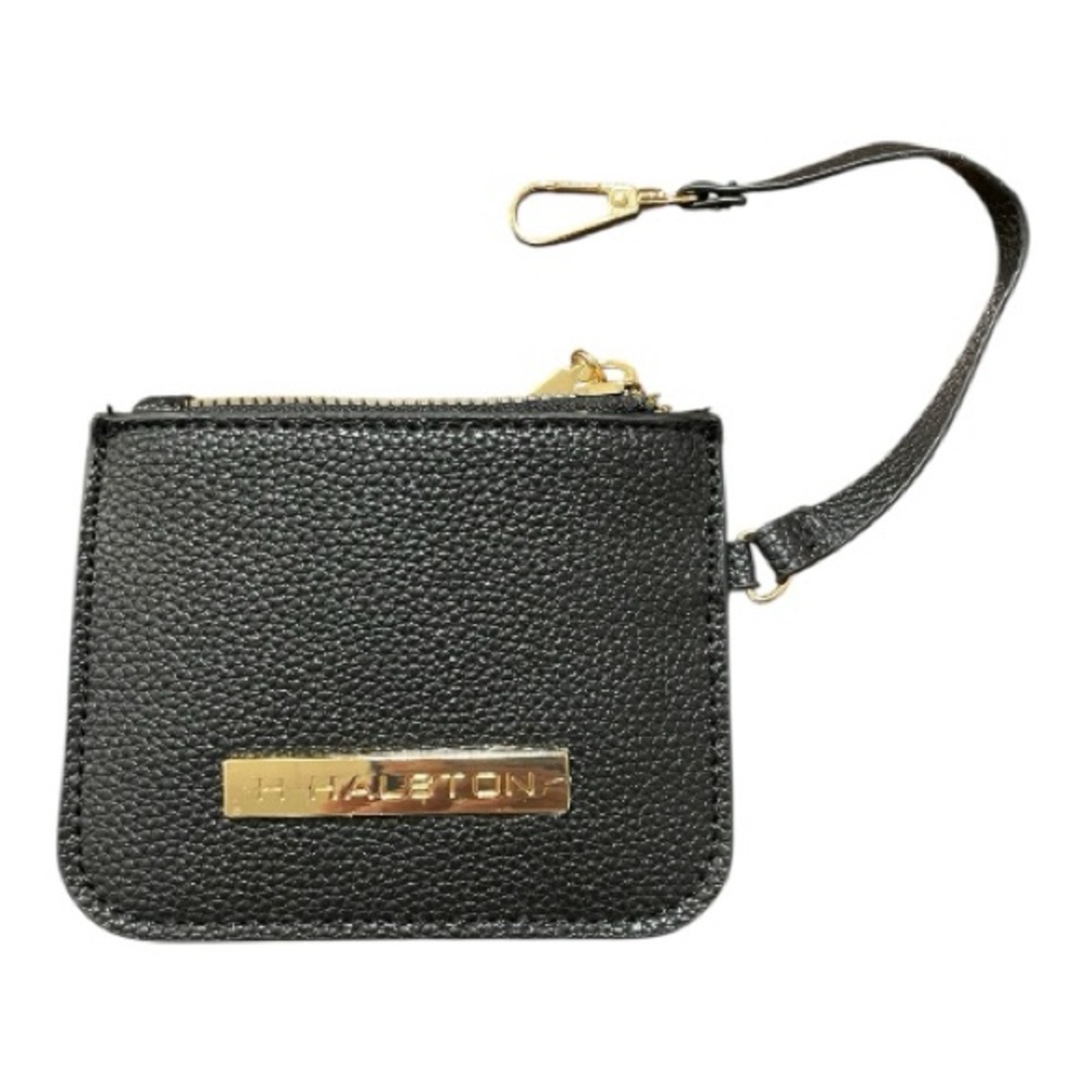 Halston Small Change Purse Cardholder NEW